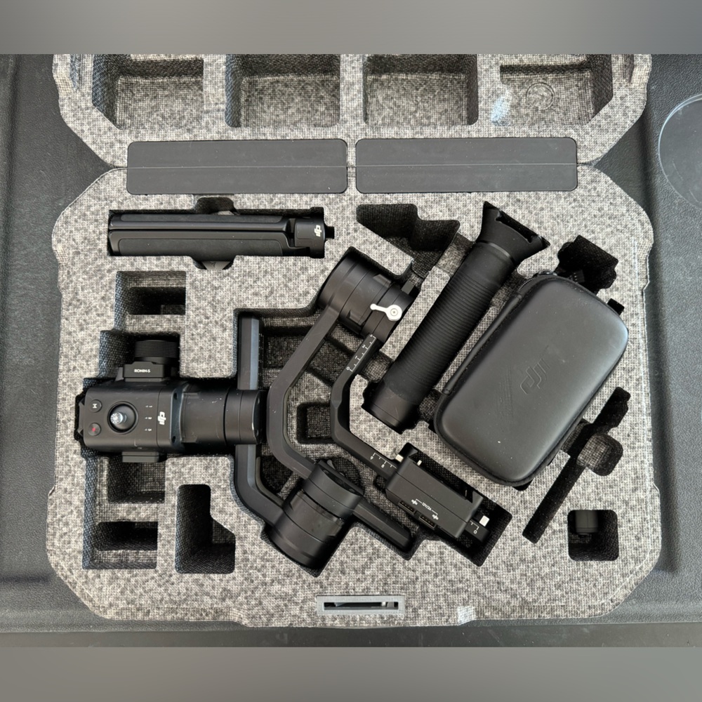 DJI Ronin S Handheld Gimbal